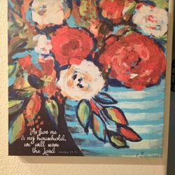 Beautiful Picture On Canvas 