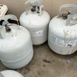 Propane tanks