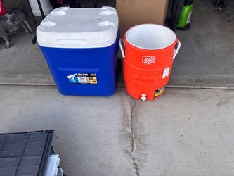 Home Depot water cooler