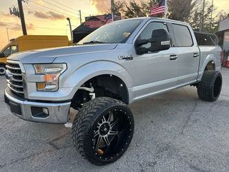 2016 Ford F150 SuperCrew Cab
