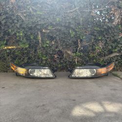 acura tl headlights