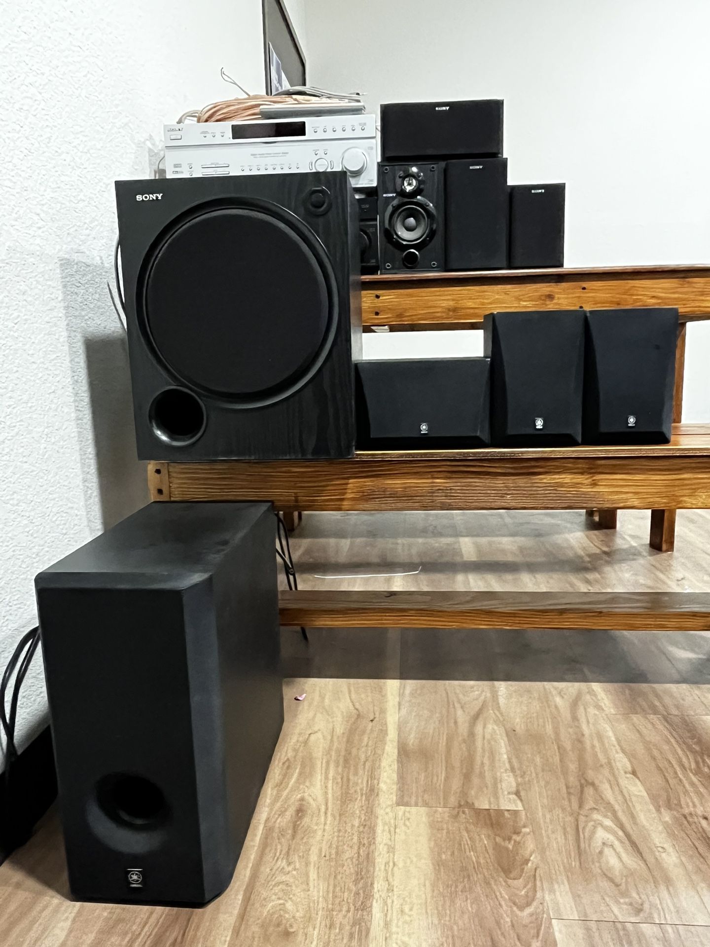 Home Surround Sound Speakers