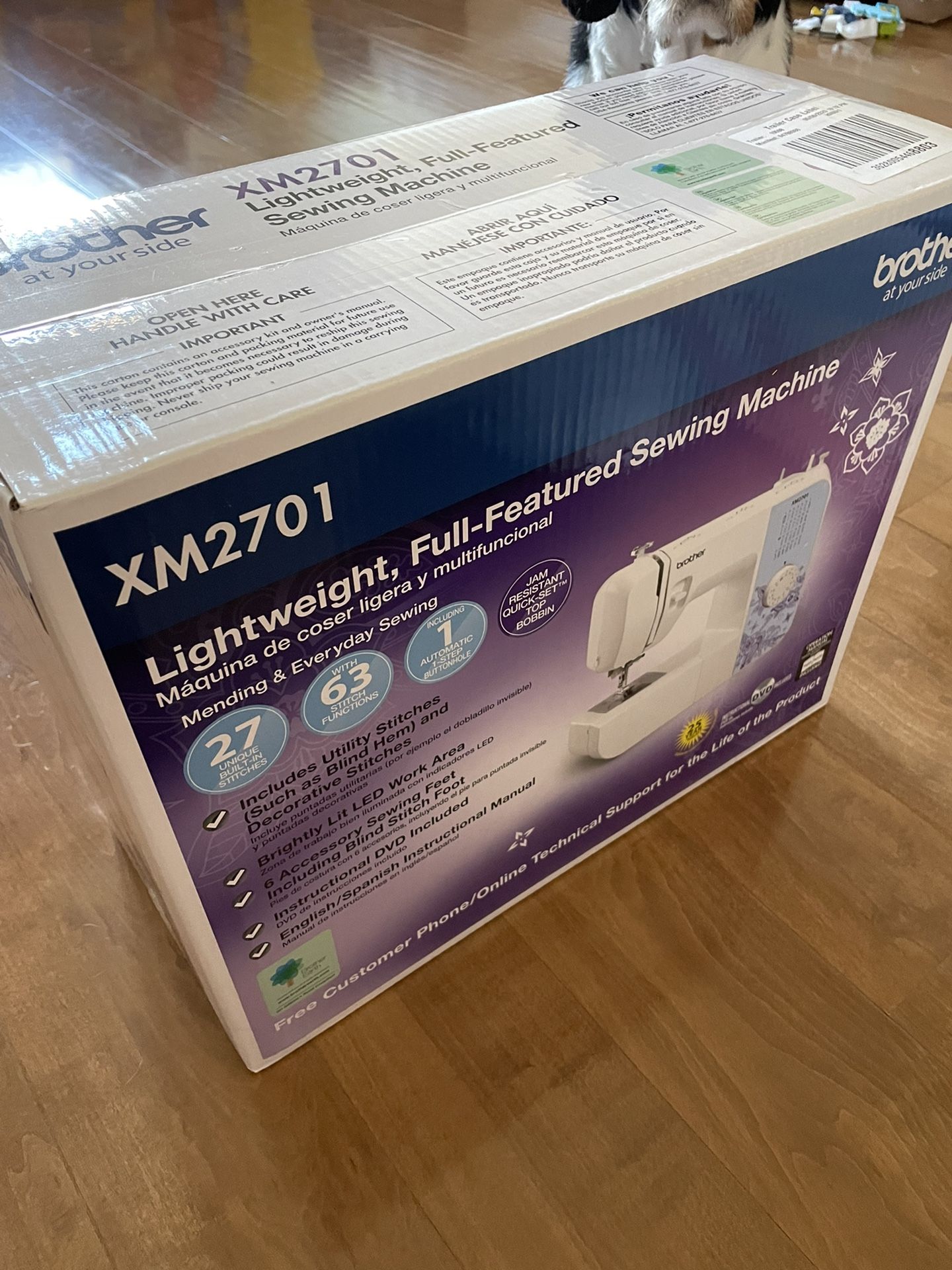 Brother XM2701 Lightweight Sewing Machine