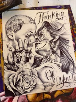 Prison Art peices