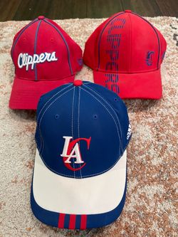 Los Angeles Clippers Hat Bundle (3 Hats) – Adidas & New Era – Excellent Condition  Description: Selling a bundle of 3 Los Angeles Clippers hats in exc