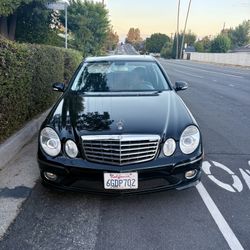 2009 Mercedes-Benz E-Class