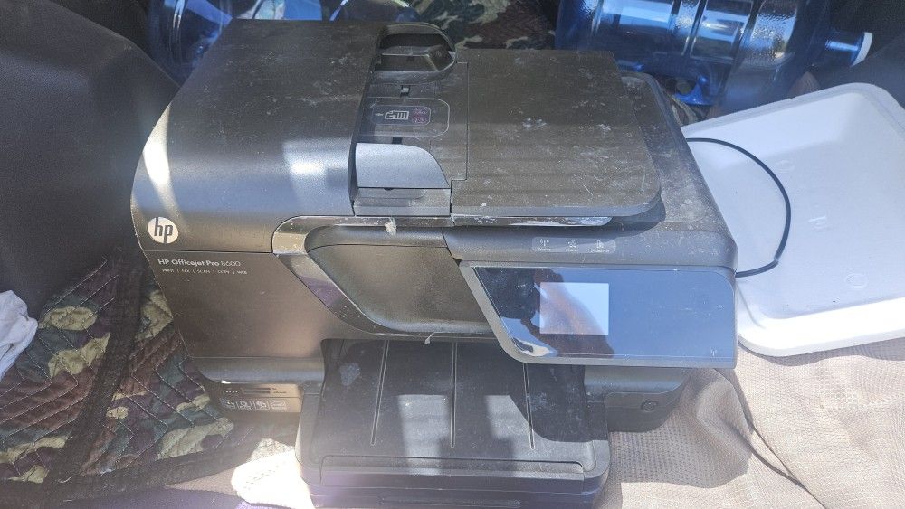 HP Officejet Pro 8600
