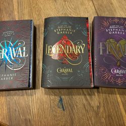 Caraval Series 