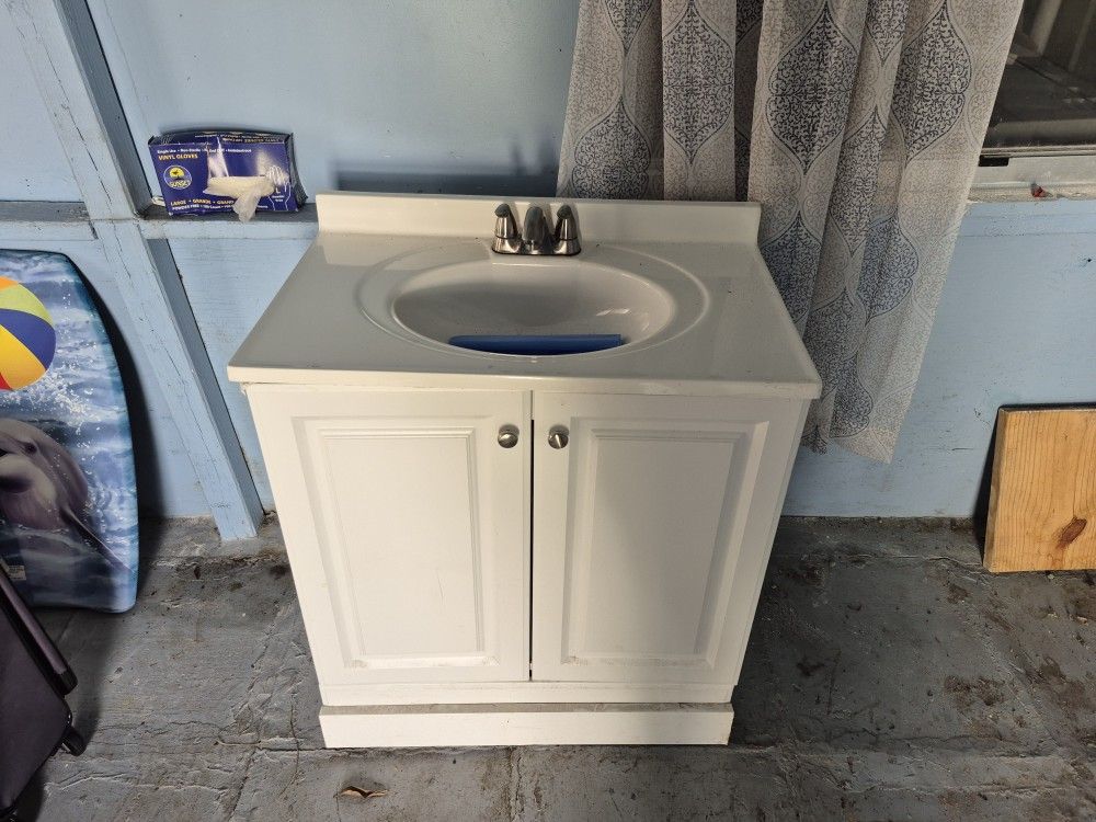 Cabinet With Sink