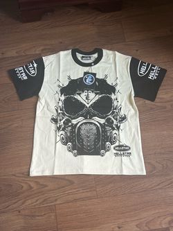 Hellstar Gas Mask Graphic T-Shirt