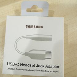 Samsung USB-C Headset Jack Adapter