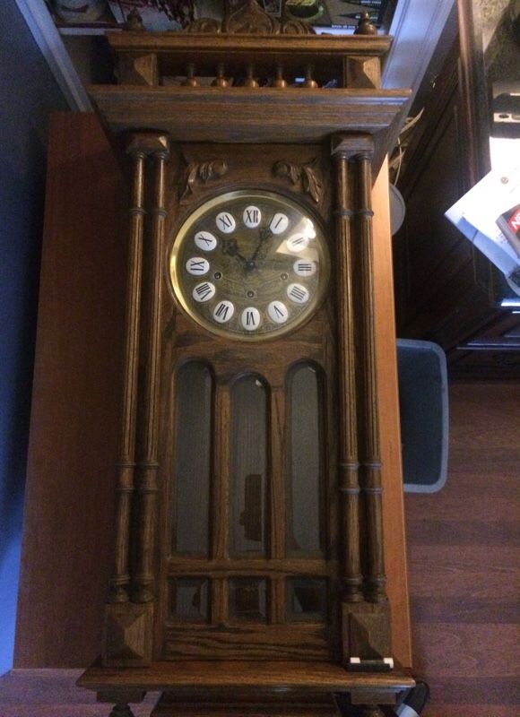 San Marcos Gazo wall clock