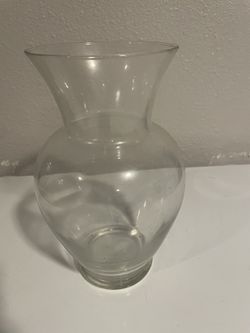 Glass Flower Vase