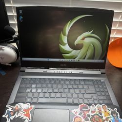 MSI - Bravo 15 15.6” - Ryzen 7 w/ Graphics Card And 16gb Ram, Gaming Laptop