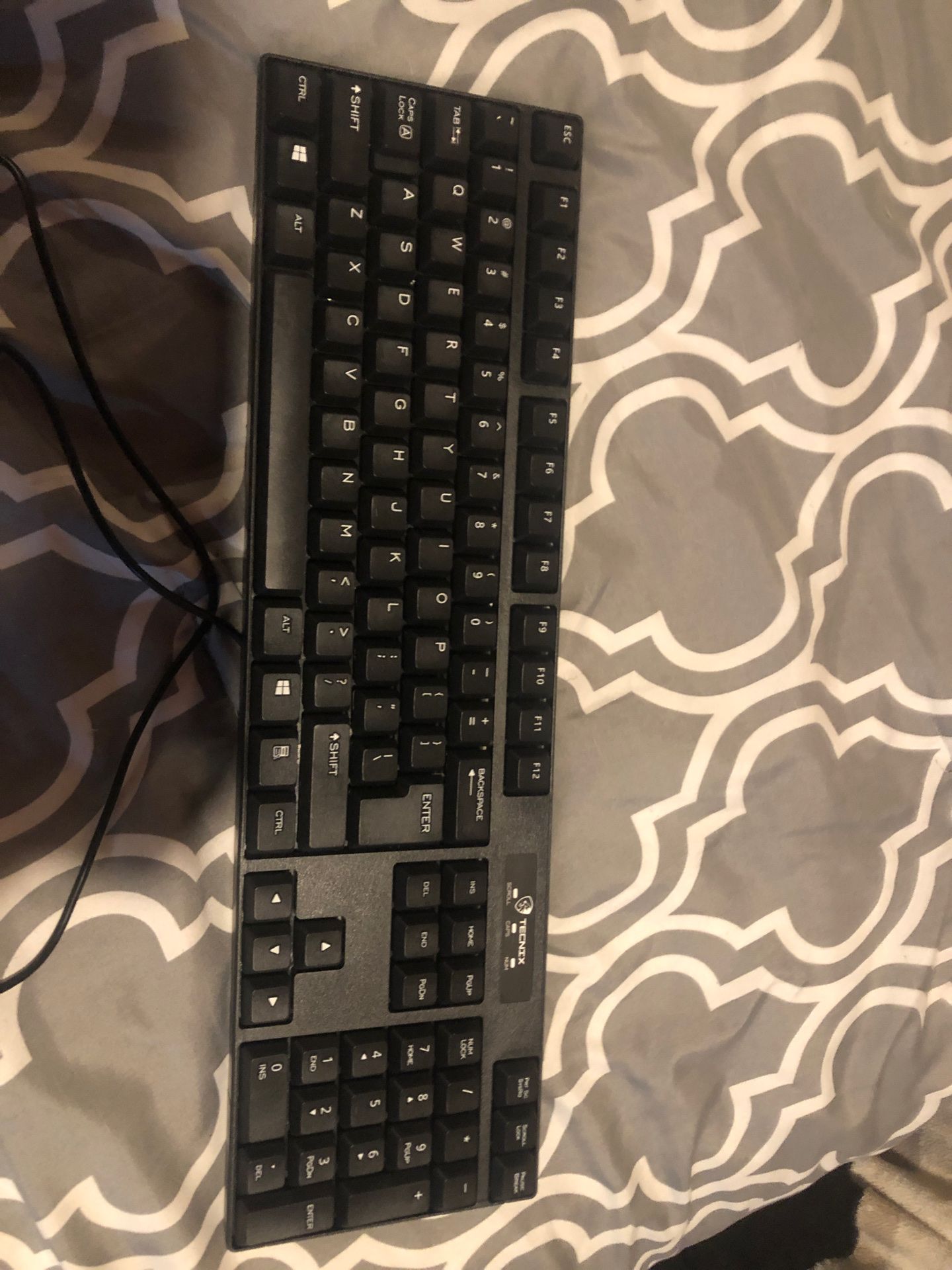 Computer keyboard