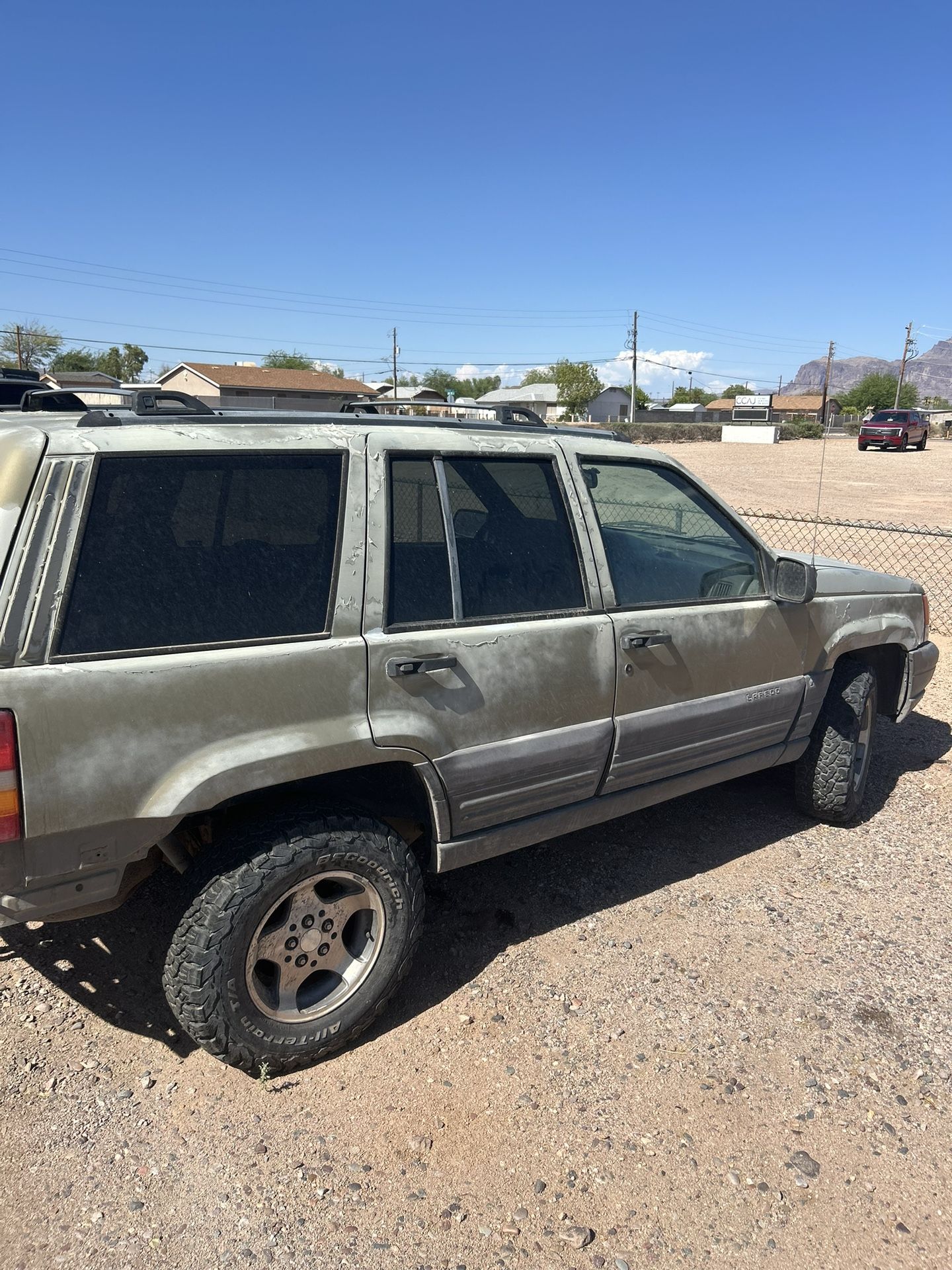 1996 Jeep Grand Cherokee