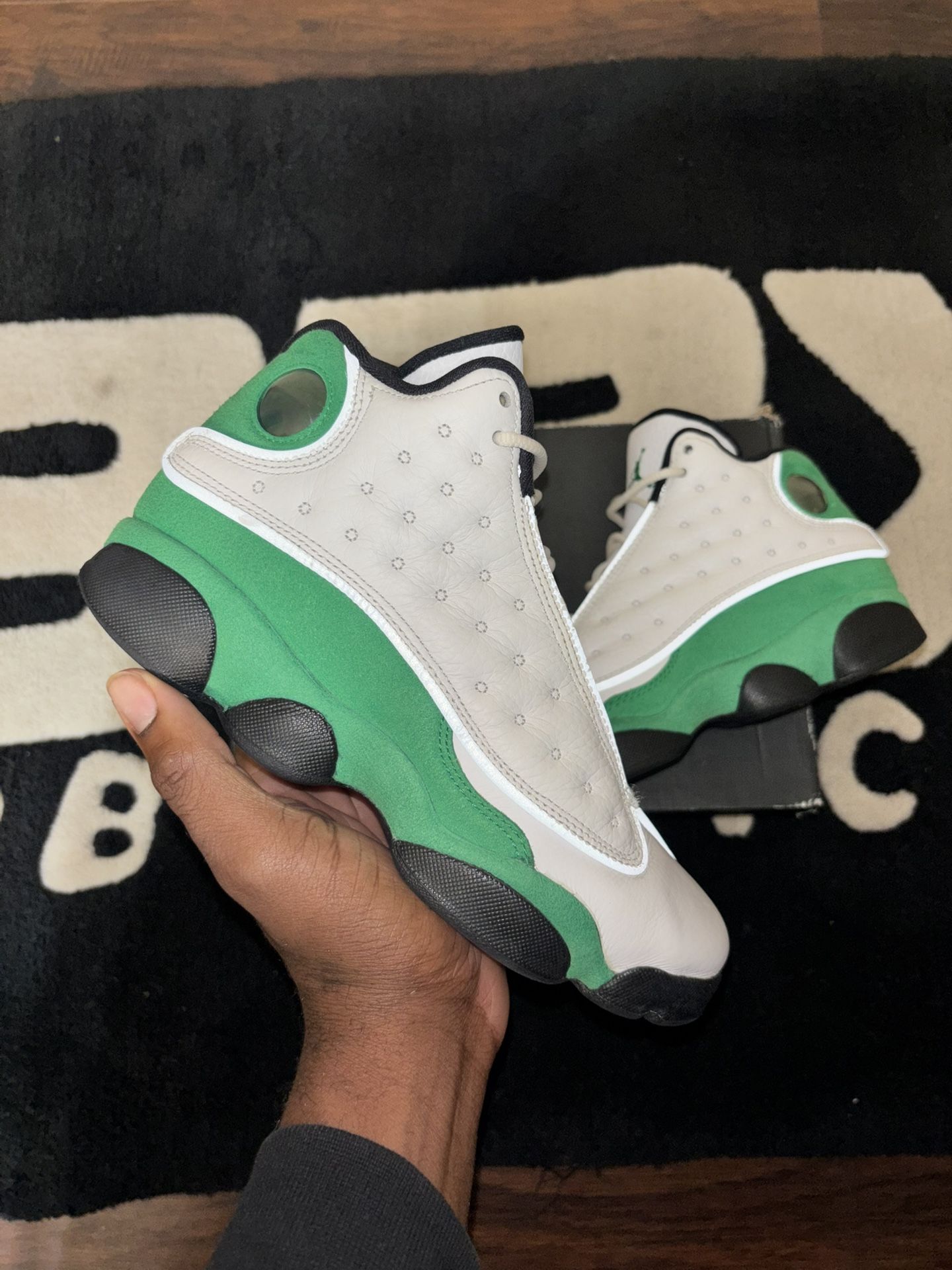 Jordan 13 “Lucky Green”