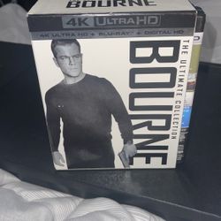 The Ultimate Collection  BOURNE