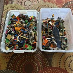Huge Bulk Lego Lot With Mini Figures 
