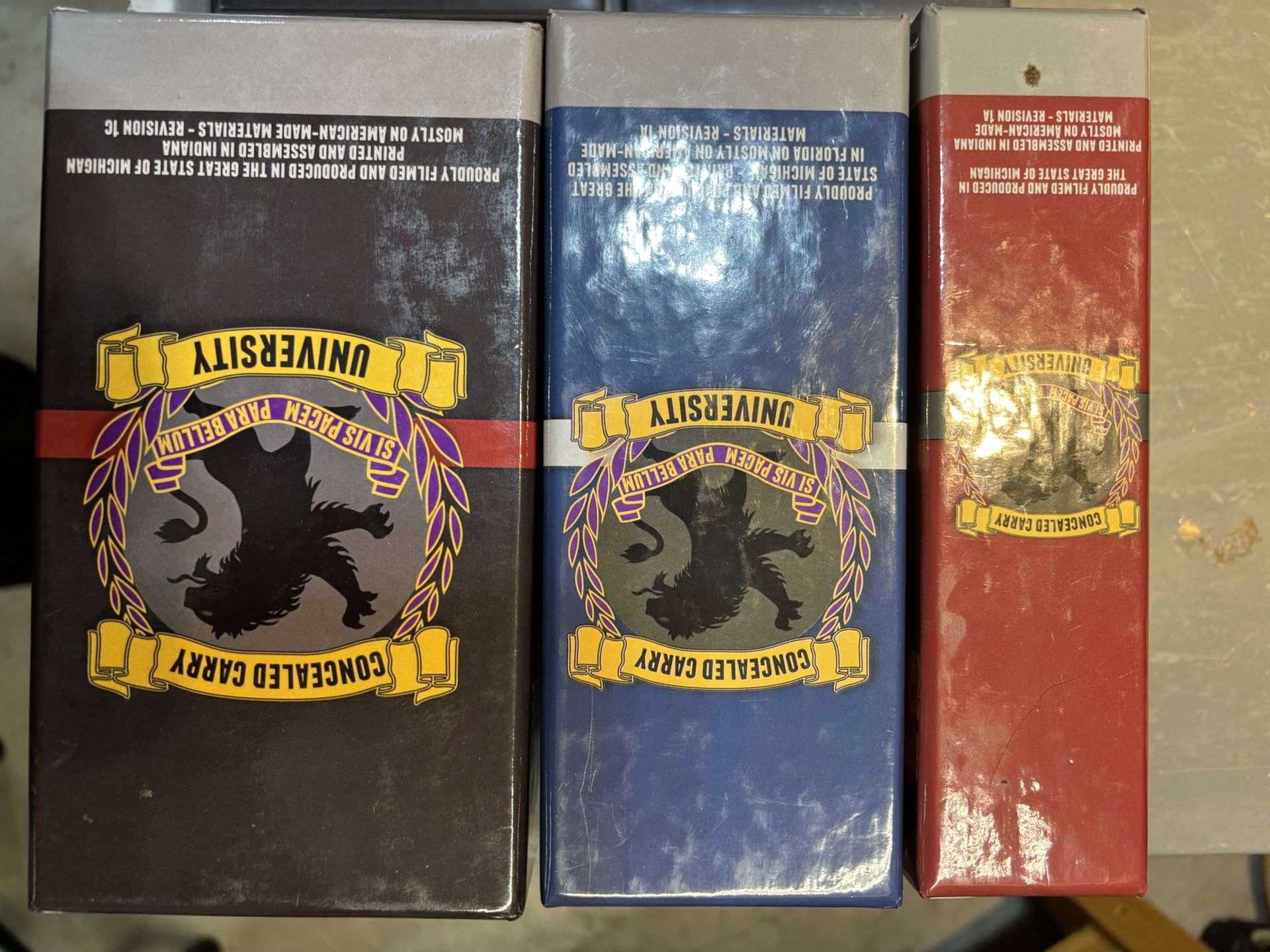 DVD collection self defence