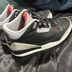 jordan 3s black cement 