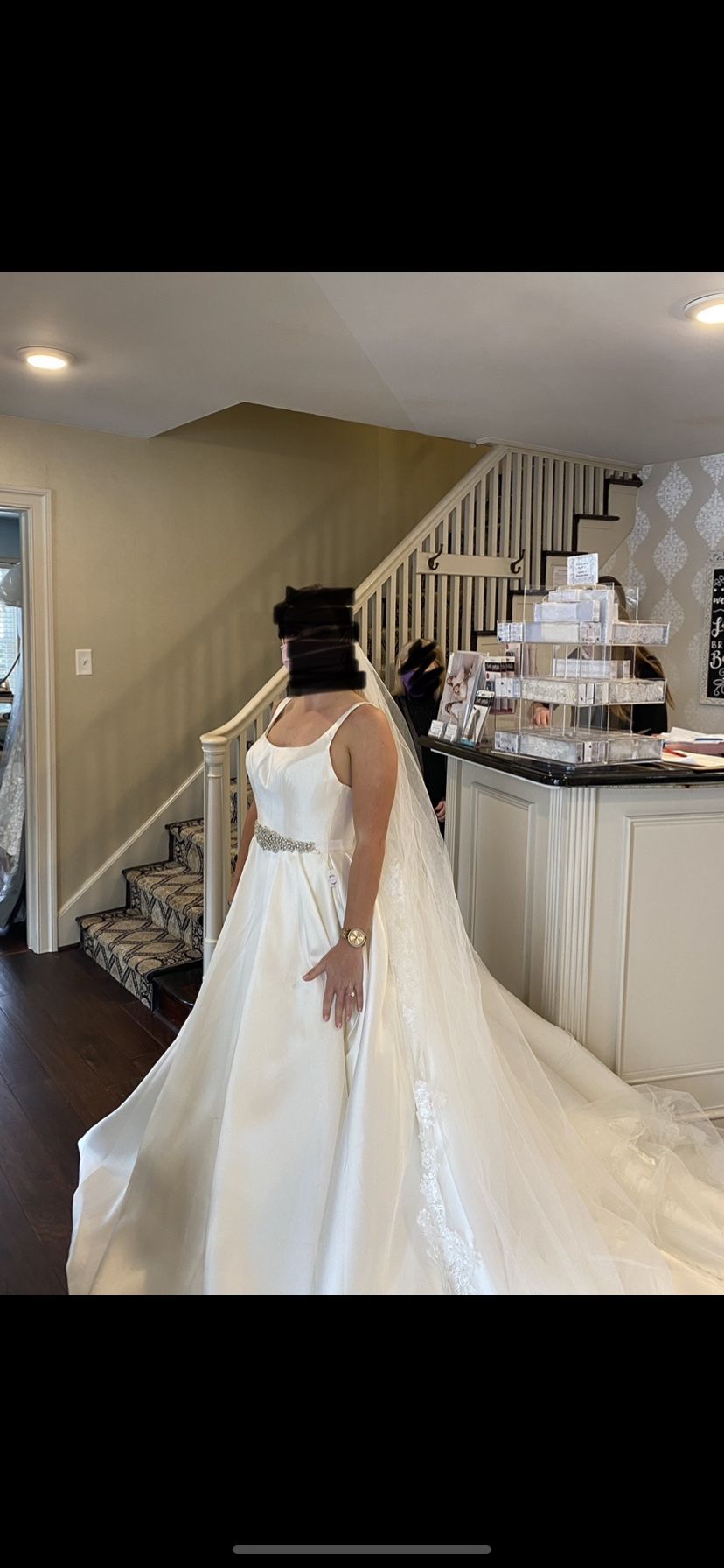 Handmade Beaded Wedding Belt