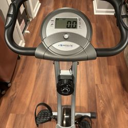 Exerpeutic Folding Exercise Bike