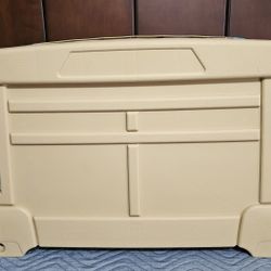 Large 26"x19"x18" Step 2 ABS Toy Box In Excellent Condition.