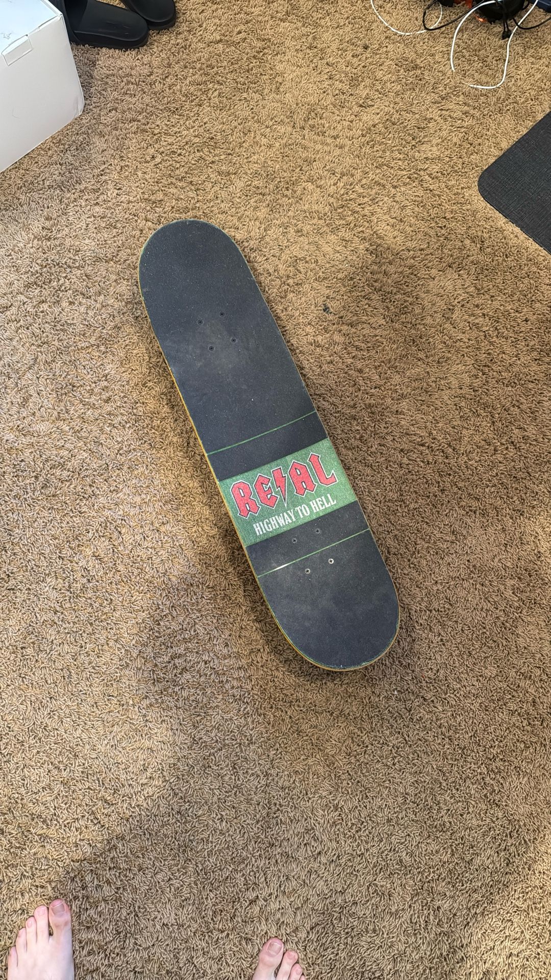 Lightly used Skateboard