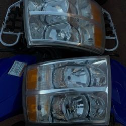 2008 Chevy Silverado Headlights 