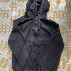 U.S. Polo Assn. Men’s Fleece Full-Zip Hoodie