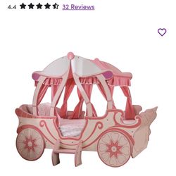  Cama de Carruaje (checar las Fotos una parte está Quedrada) 