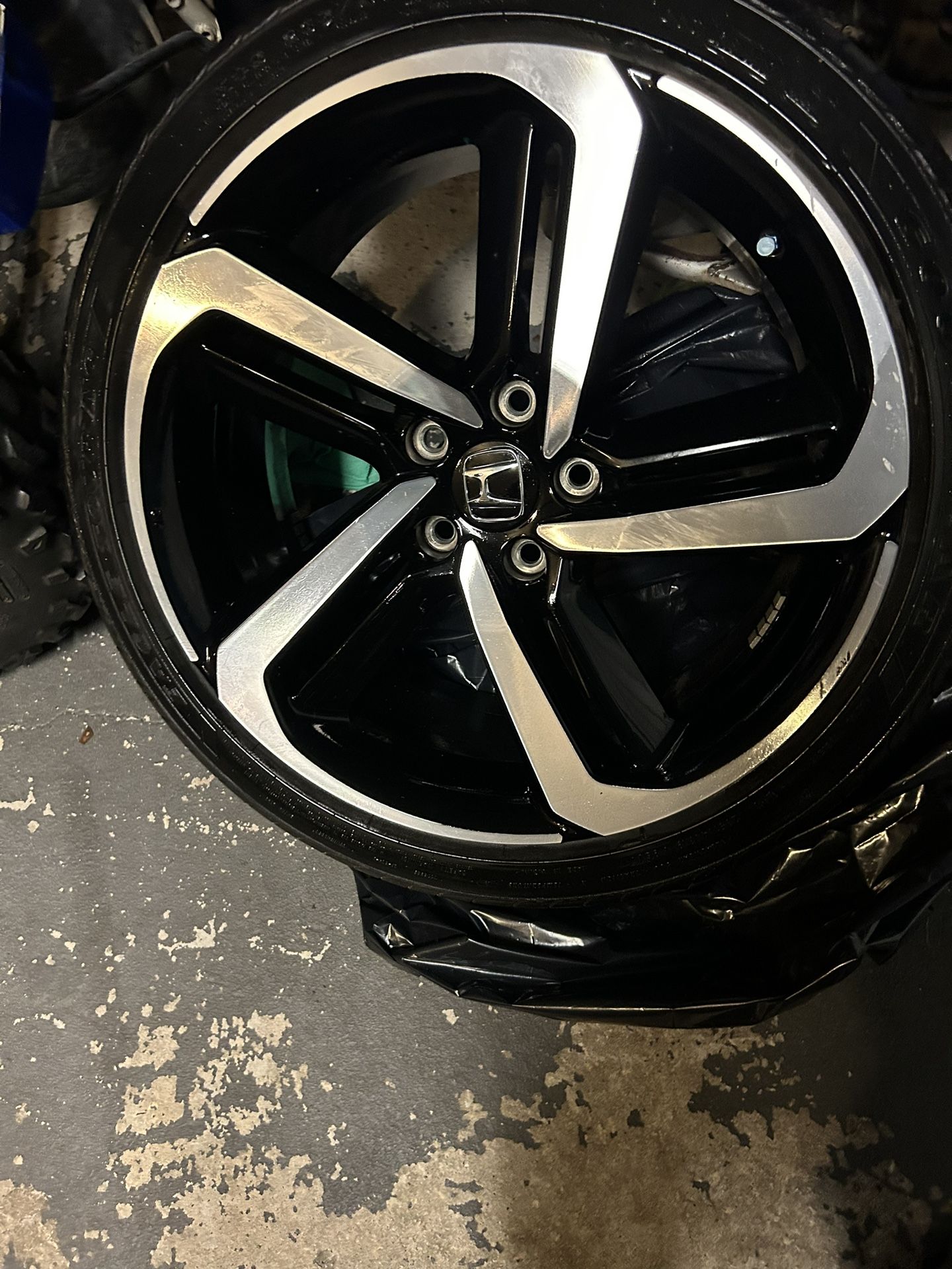 2020 Honda Accord Sport Wheels