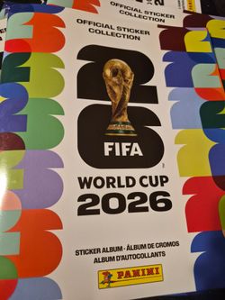 2026 World cup FIFA ALBUM