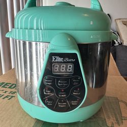 Elite Bistro Pressure Cooker (8 Quart)