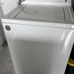 Amana washer and dryer set