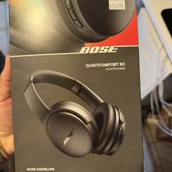 Bose Quietcomfort Sc