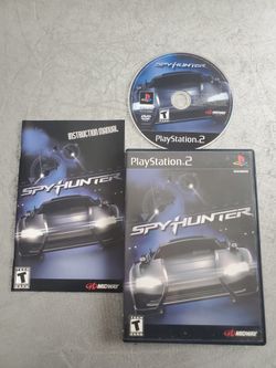SpyHunter: Nowhere to Run - PlayStation 2 PS2 video game