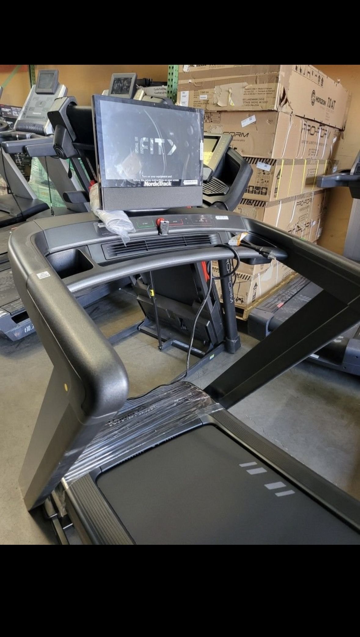 FULLERTON - 2025 Model Nordictrack Commercial 1750 Treadmill - 1300$