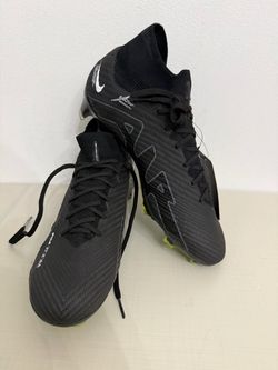 Nike ZM Mercurial Vapor 15 black Soccer Cleats