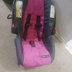 Baby Girl Car Set
