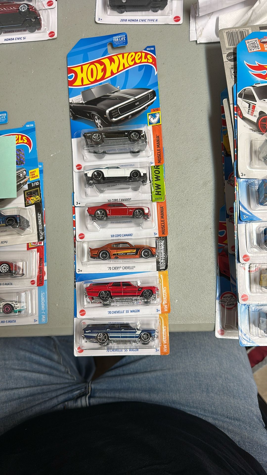 Chevy Set