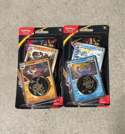 Pokemon TCG: Pitch Black Single Pack Blister (Tyrantrum/Aurorus) *FACTORY SEALED*