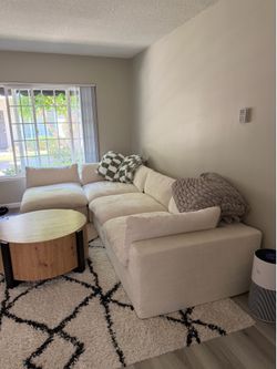 Cloud Sectional Couch Oversize Boneless