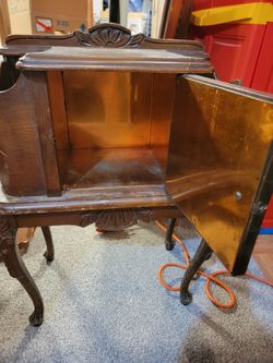 Antique Humidor