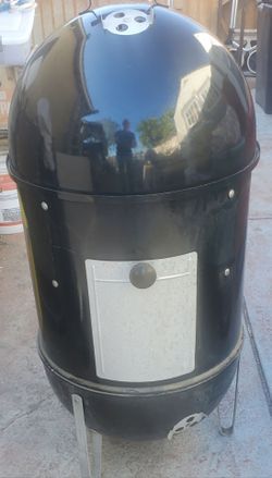 Weber Smoker