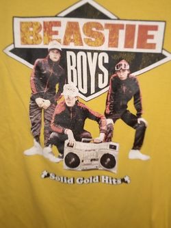 Beastie Boys T Shirt Adult Medium