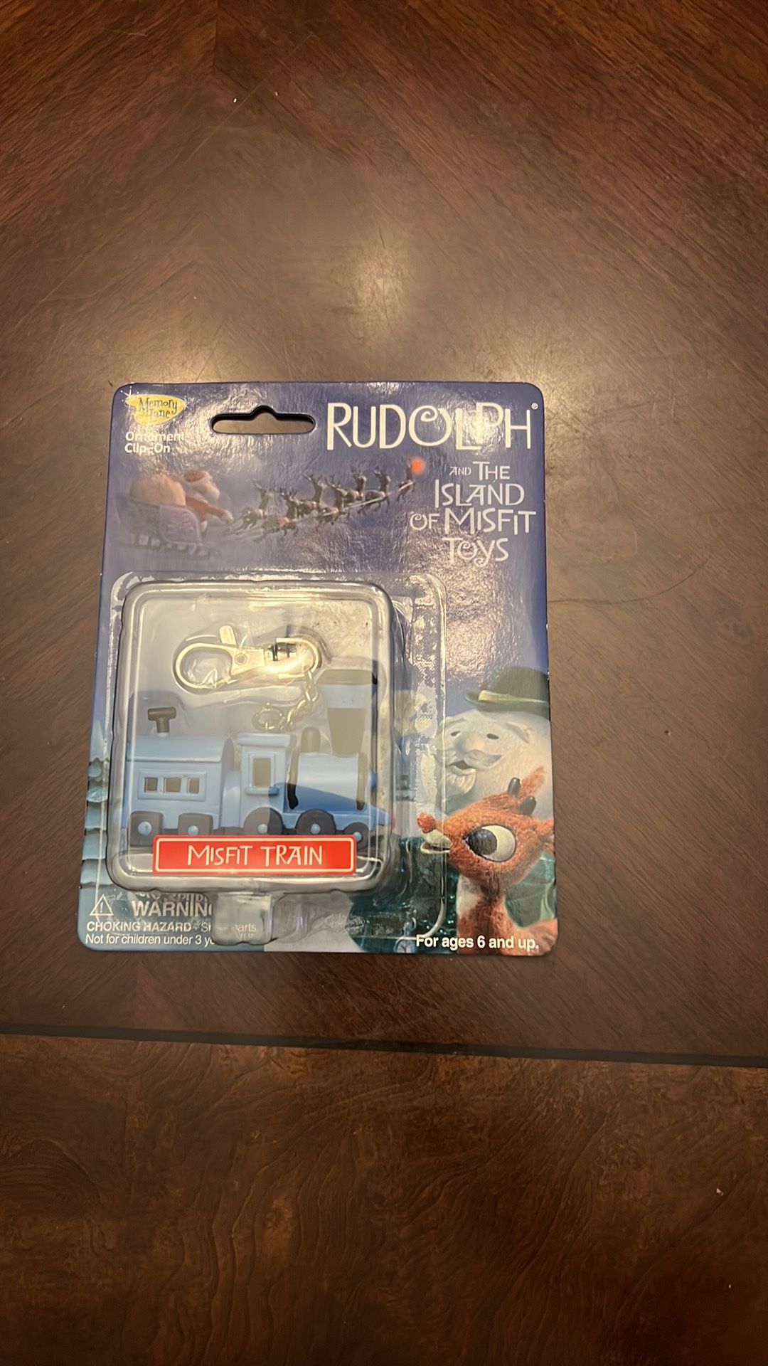 2000 Memory Lane Misfit Train Rudolph The Island Of Misfit Toys Ornament