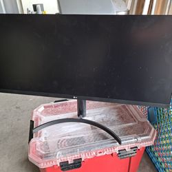 Lg Ultra Wide Monitor 34wn750-b