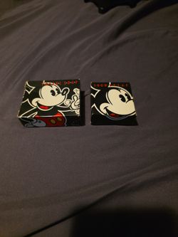 Vintage 1990s Disney Resorts Hotel Amenities Set - Mickey Mouse Facial Soap & Shower Cap